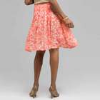 Pleated Flare Skirt., , small