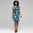 Floral Sheath Dress, , small