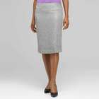 Wide Waist Pencil Skirt, , small