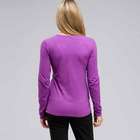 Long Sleeve Crew Neck Top, , small