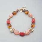 Pink Quartz Necklace, , small