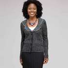 Ruffle Front Cardigan, , small