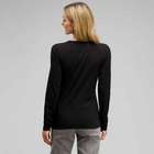 Long Sleeve V-Neck Top, , small