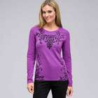 Long Sleeve Crew Neck Top, , small
