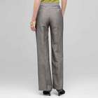 Washable Linen Classic Yoke Pant, , small