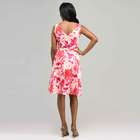 Floral V-Neck Dress, , small