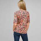 Floral V-neck Knit, , small