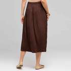 Long Crinkle Skirt, , small