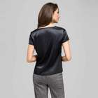 Organza Burnout Blouse, , small