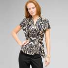 Tie Front Blouse, , small