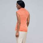 Sleeveless Cowl Neck Knit., , small