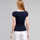 Belted Boat Neck Sleeve Top, , small