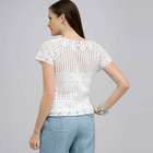 Raglan Sleeve Tie Front Cardigan., , small