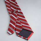 Striped Silk Tie, , small