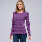 Long Sleeve Crew Neck Top, , small